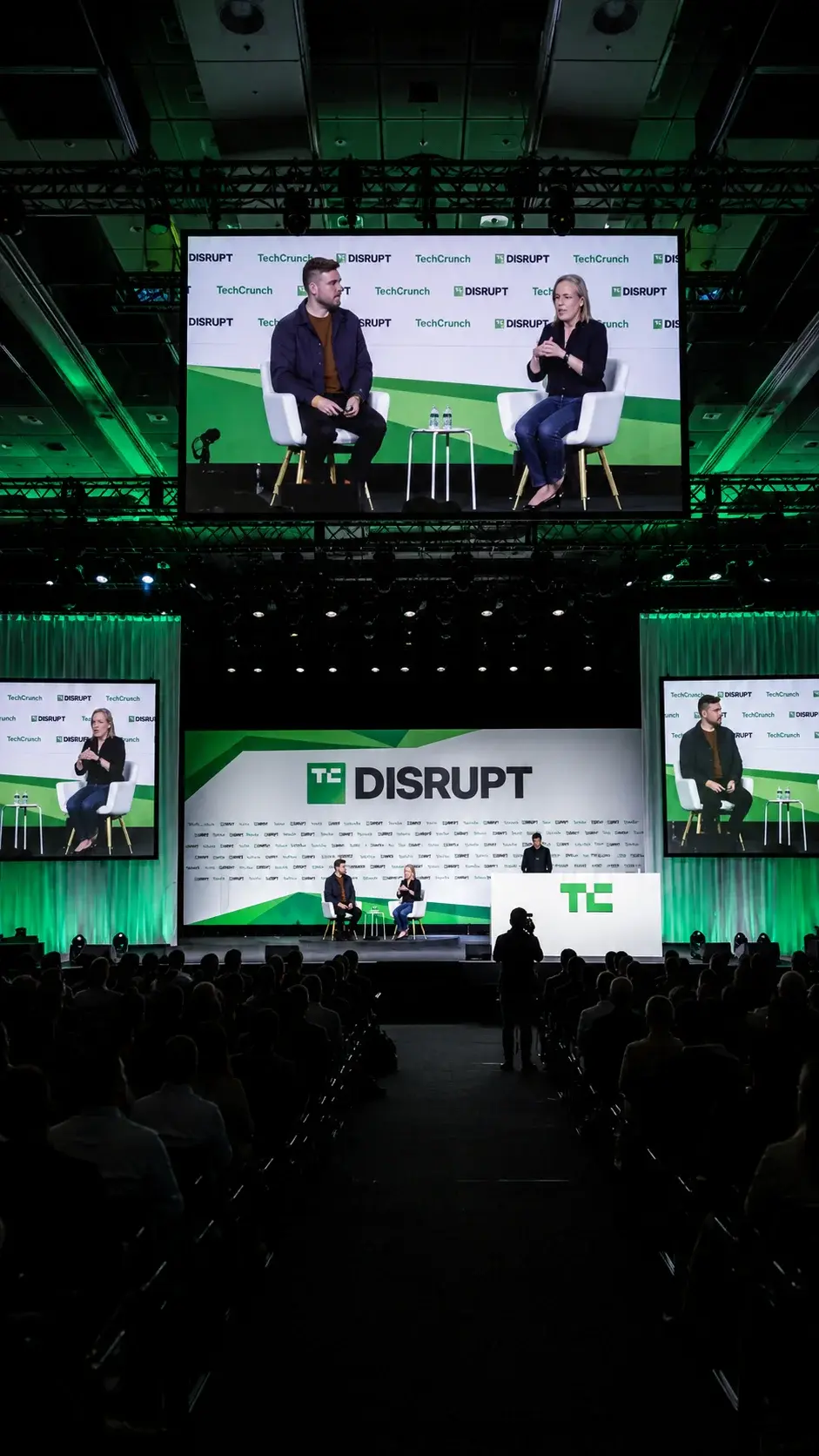 Grayphite at TechCrunch Disrupt